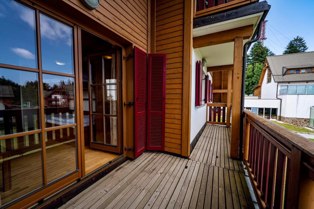 Pohorje Village Wellbeing Resort - Forest Apartments Videc Hocko Pohorje Ngoại thất bức ảnh