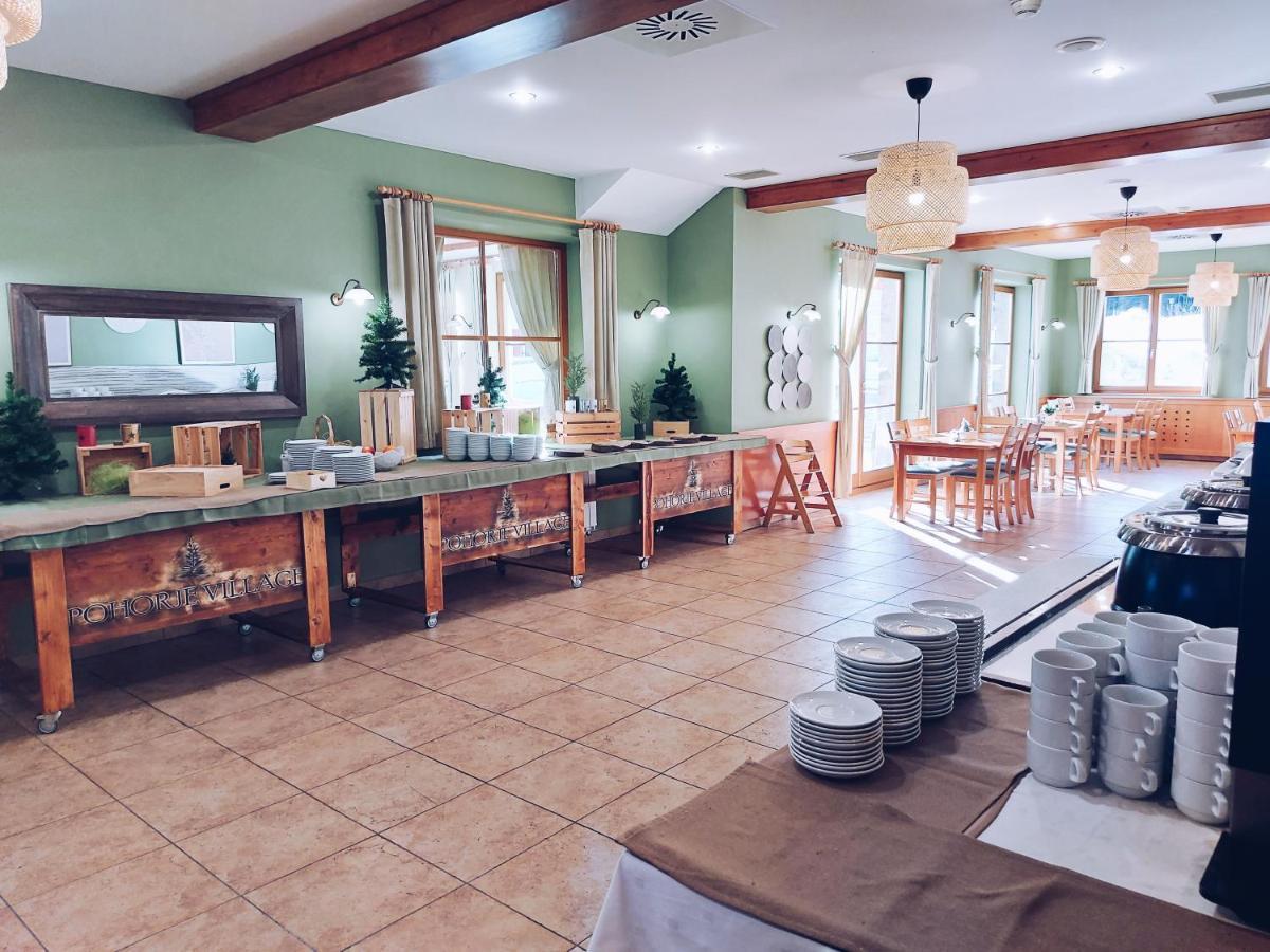 Pohorje Village Wellbeing Resort - Forest Apartments Videc Hocko Pohorje Ngoại thất bức ảnh