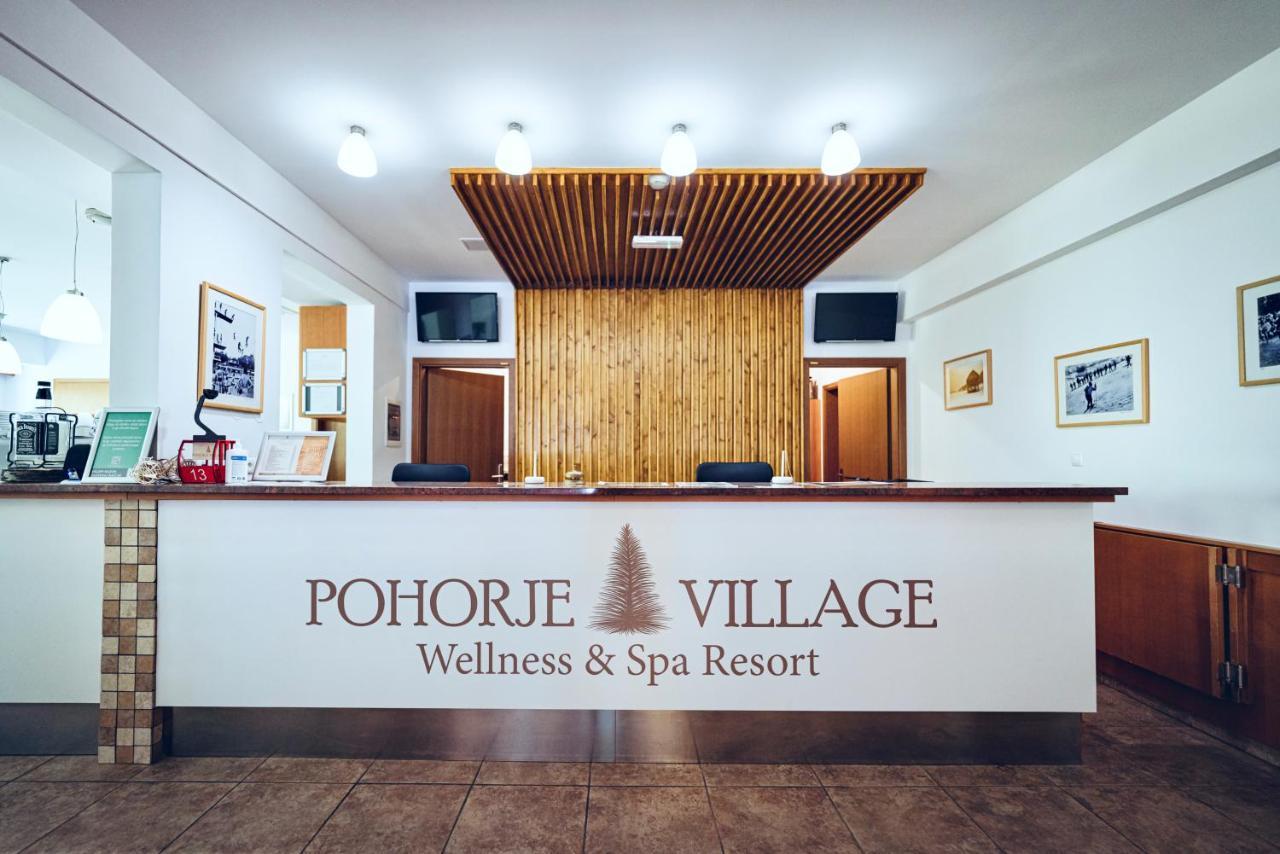 Pohorje Village Wellbeing Resort - Forest Apartments Videc Hocko Pohorje Ngoại thất bức ảnh