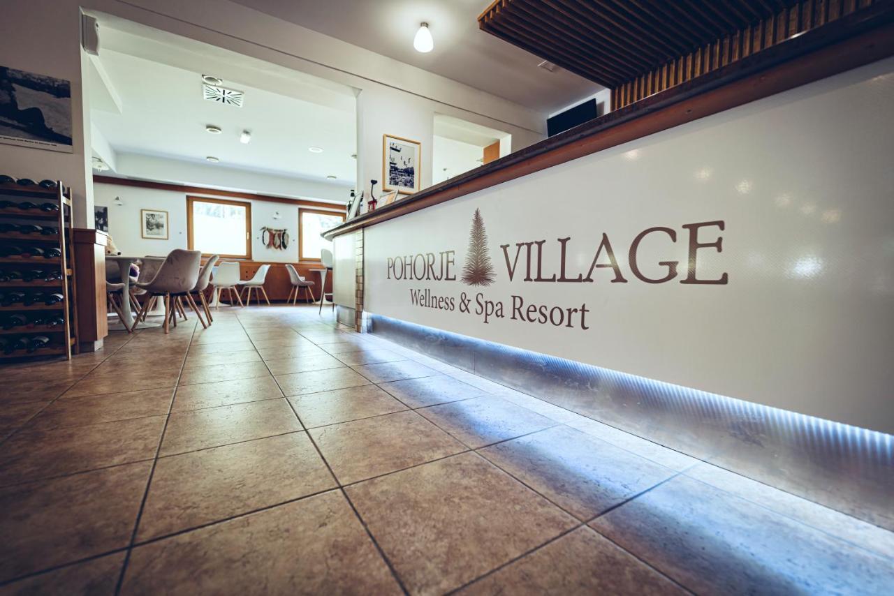 Pohorje Village Wellbeing Resort - Forest Apartments Videc Hocko Pohorje Ngoại thất bức ảnh