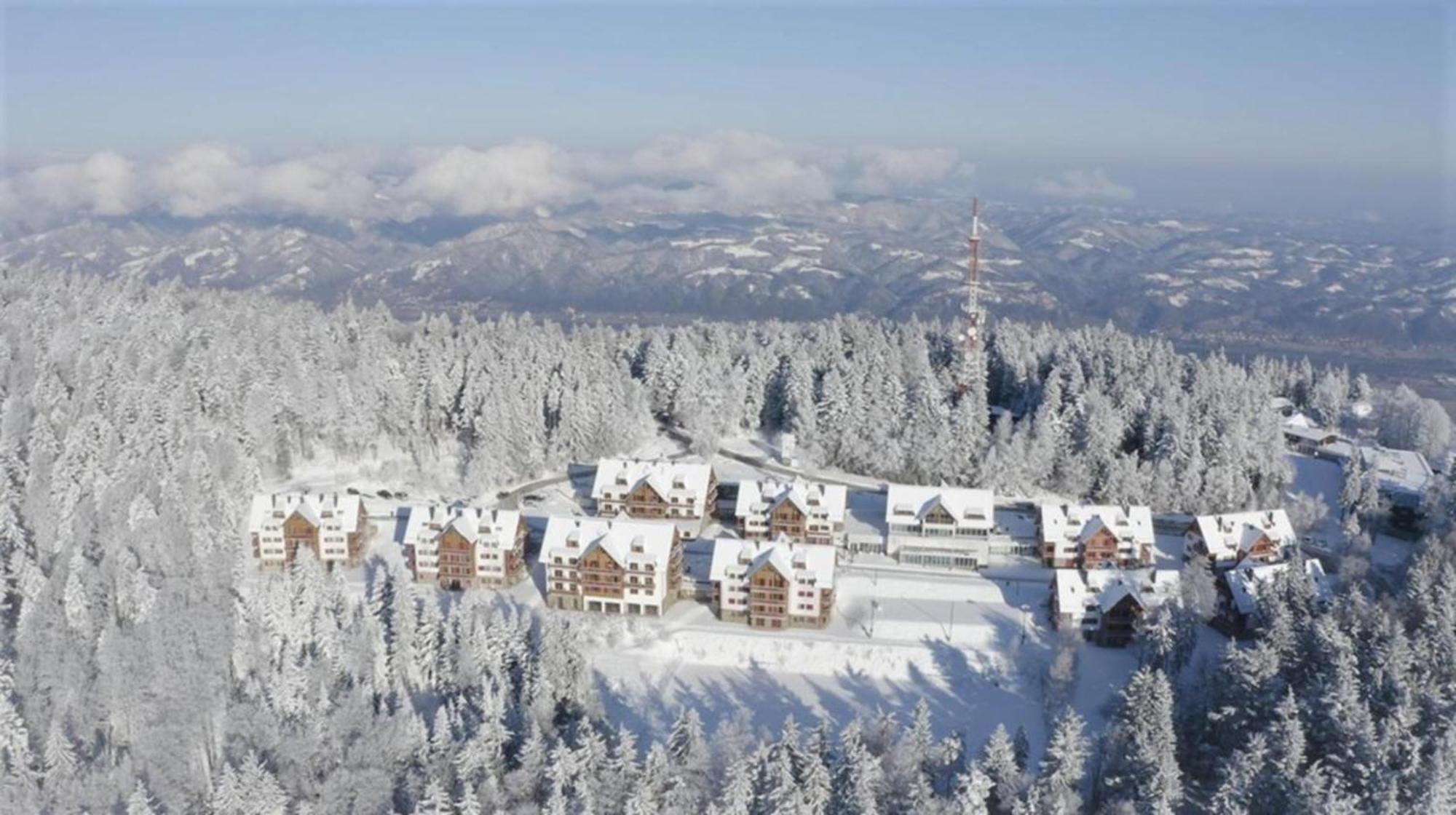 Pohorje Village Wellbeing Resort - Forest Apartments Videc Hocko Pohorje Ngoại thất bức ảnh